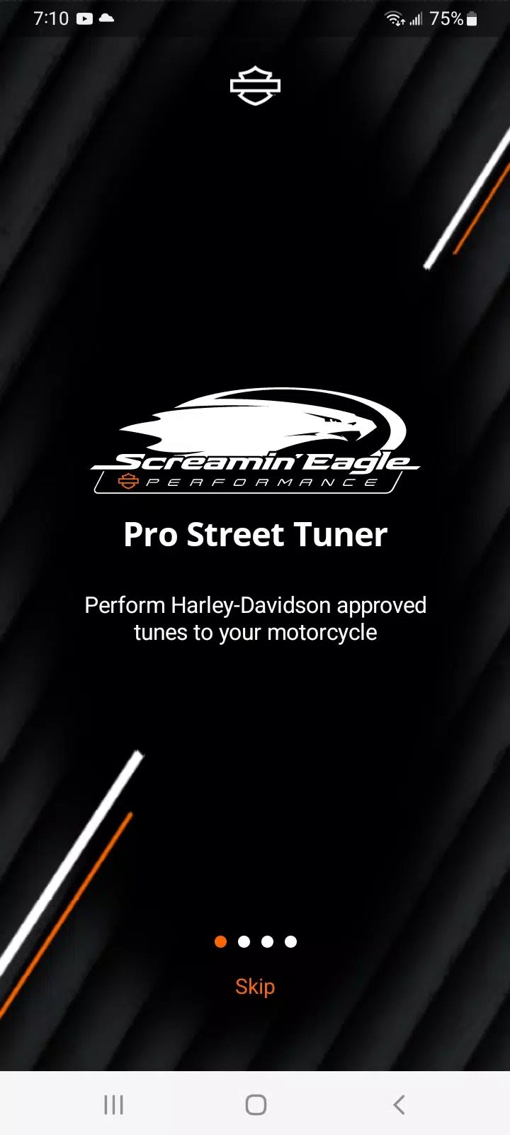 Schermata Screamin' Eagle Street Tuner 0