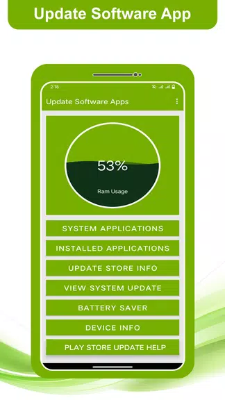 Update Apps: Play Store Update स्क्रीनशॉट 1