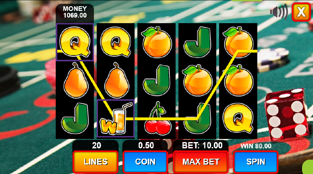 Fruit Summer Slots Machine 스크린샷 2