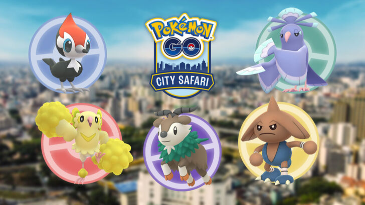 Pokémon GO City Safari Event Image