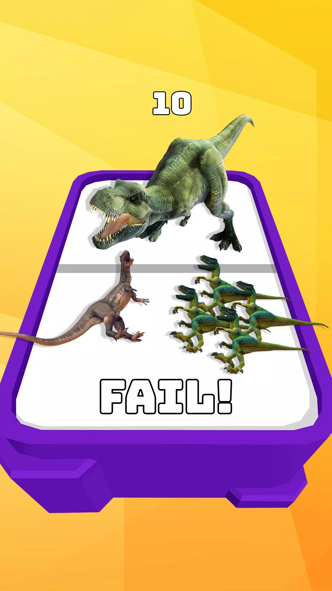 Merge Dinosaurs Ekran Görüntüsü 3