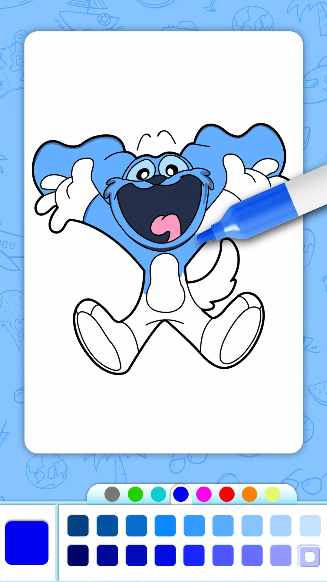 Amusing Coloring: Draw Color