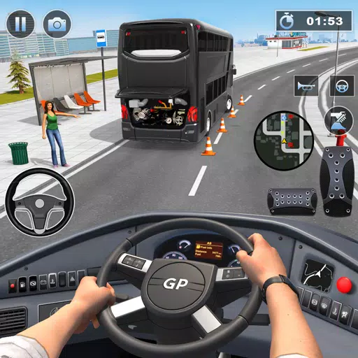 Bus Driving Simulator PVP Game