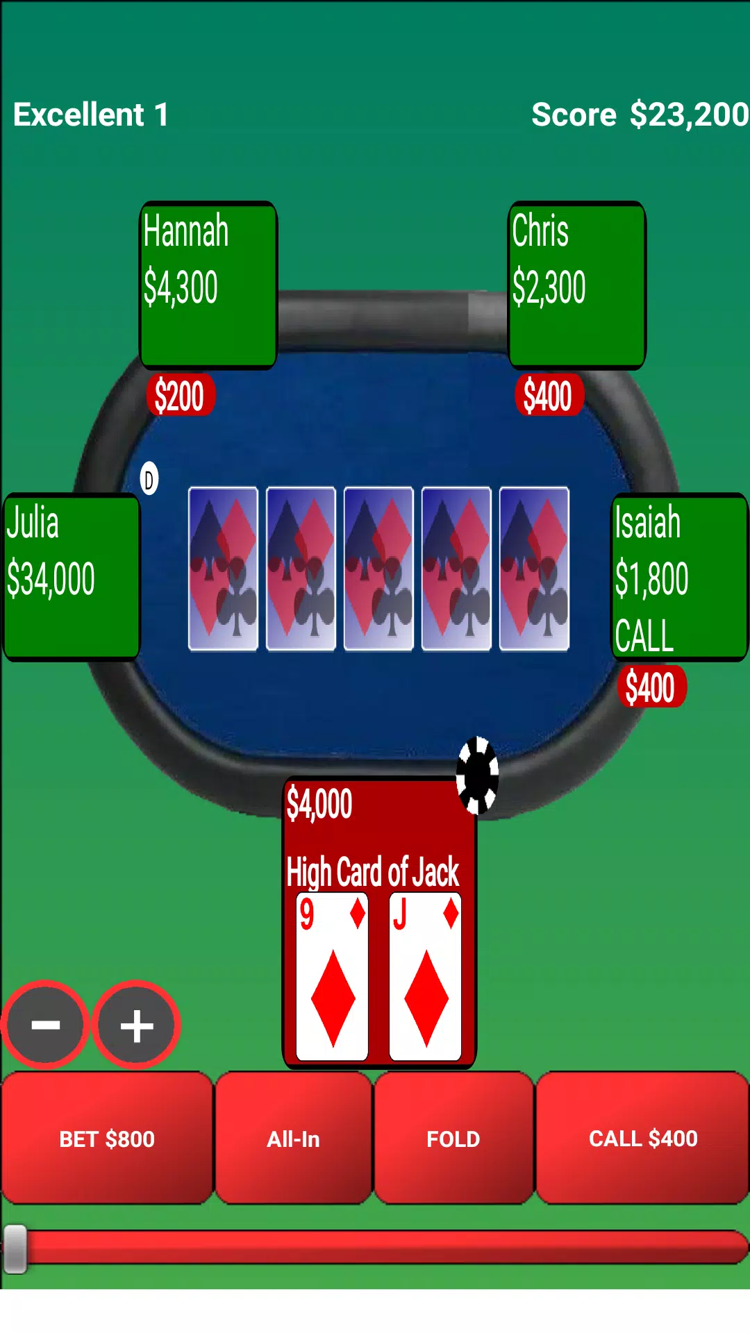 Texas Hold'em Poker应用截图第2张