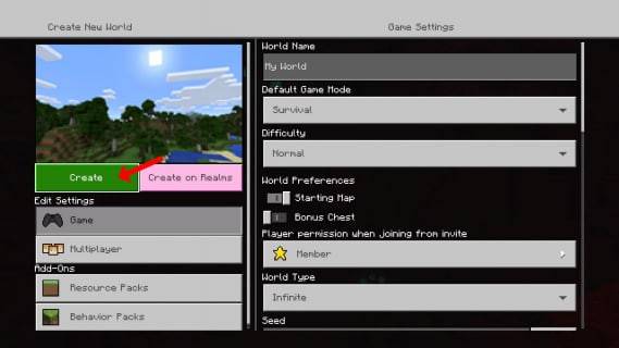 在Minecraft上拆分