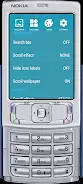 Nokia N95 Style Launcher Zrzut ekranu 3