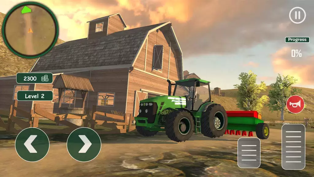 Big Farm USA Simulator Captura de tela 1