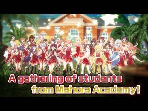 ¡Negima! Magister Negi Magi - Mahora Panic