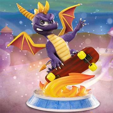 Năm Spyro của bức tượng trượt ván rồng