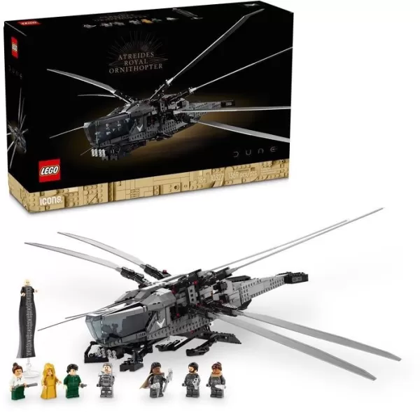 LEGO Icons Dune Atreides Royal Ornithopter