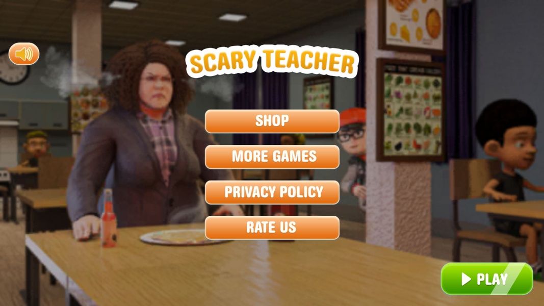 Scare Scary Bad Teacher Screenshot 1