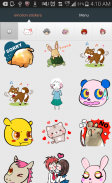 Emoji Stickers for chat Apps स्क्रीनशॉट 0