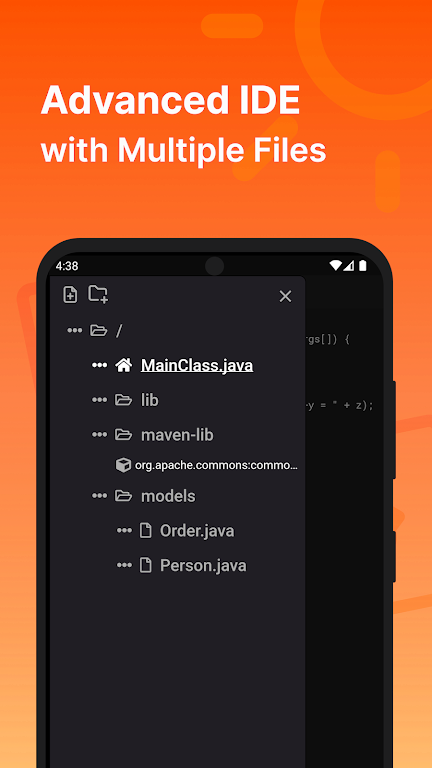 JDoodle: Code Compiler Captura de pantalla 2