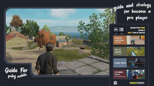 Guide For PUBG Mobile Guide Captura de tela 2