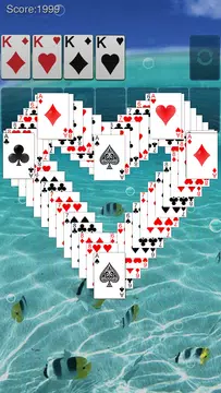 Solitaire: Ocean Blue スクリーンショット 2