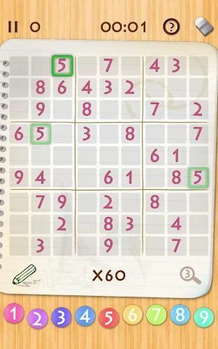 Titan Sudoku ภาพหน้าจอ 2