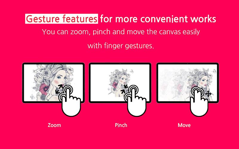 EasyCanvas -Graphic tablet App應用截圖第2張