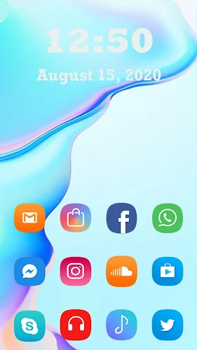 Realme C30 Launcher স্ক্রিনশট 2