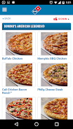 Domino's Pizza Caribbean Captura de pantalla 2