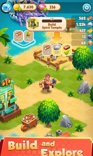 Exilesland : Adventure RPG ภาพหน้าจอ 0