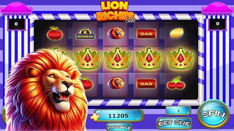 Lion Riches Slot Captura de pantalla 1