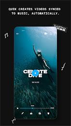 GoPro Quik: Editor de Vídeo Captura de tela 0