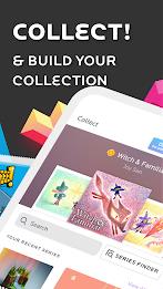 NeonMob - Card Collecting Game應用截圖第1張