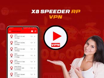 X8 Speeder RP - VPN Screenshot 2