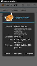 Safety VPN Capture d'écran 1