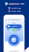 VPN Argentina - Get AR IP スクリーンショット 0