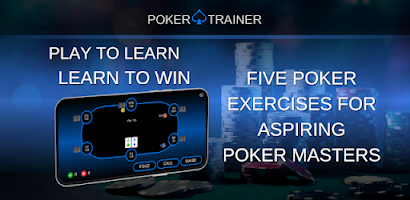 Poker Trainer - Learn poker Captura de pantalla 0