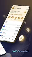 Echooo : Crypto AA Wallet&DeFi Captura de pantalla 1