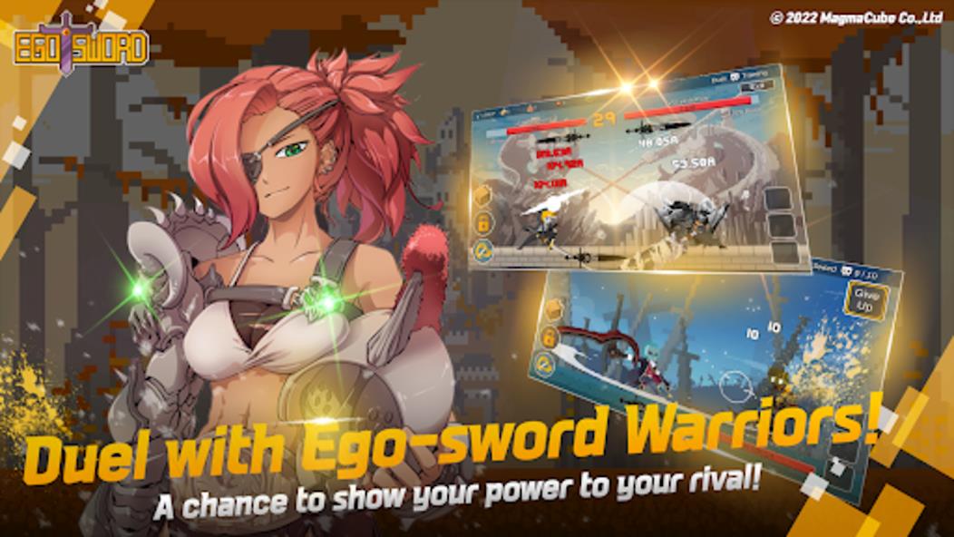 Ego Sword : Idle Hero Training Mod應用截圖第3張