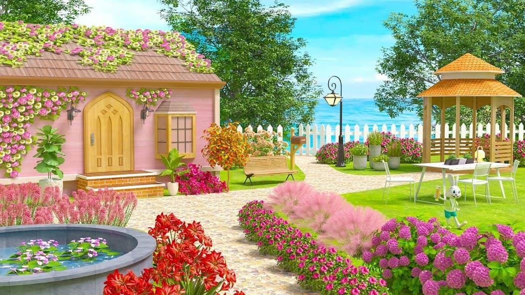 Garden Sweet Design Mod Ảnh chụp màn hình 3