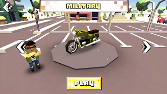 Blocky Moto Racing: Bike Rider Captura de tela 2