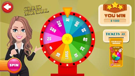 GrandM Lucky Wheel Captura de tela 0