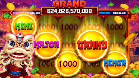 Grand Tycoon Slots Casino Game Schermafbeelding 1