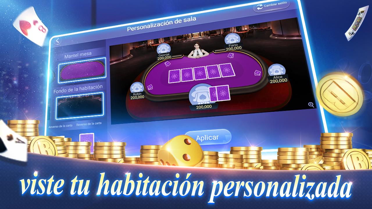 Texas Poker Español (Boyaa) ภาพหน้าจอ 1