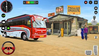 Indian Bus Simulator : MAX 3D Ảnh chụp màn hình 2