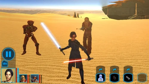 Star Wars: KOTOR ဖန်သားပြင်ဓာတ်ပုံ 1