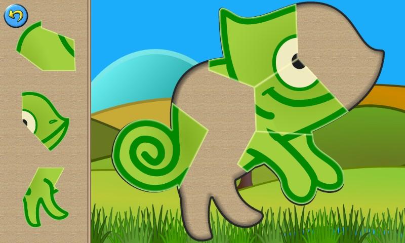 Dino Puzzle-Spiele für Kinder Screenshot 1