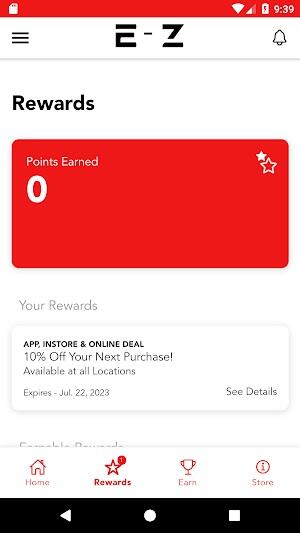 EZ Rewards Screenshot 3