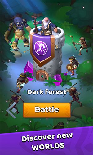 Royal Mage Idle Tower Defence Ảnh chụp màn hình 2