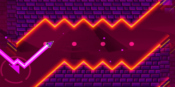 Geometry Dash Subzero Ekran Görüntüsü 1