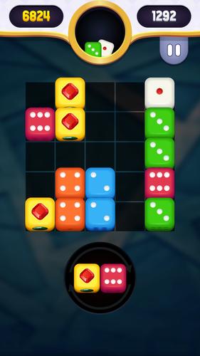 Merge Block: Dice Puzzle Скриншот 0