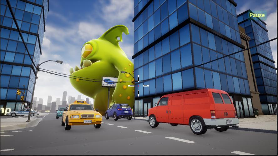 Monsters City Tridin Captura de pantalla 2