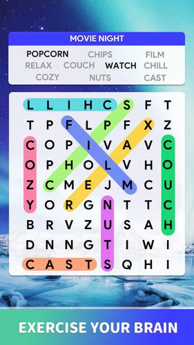 Word Search Journey: Word Game ဖန်သားပြင်ဓာတ်ပုံ 2