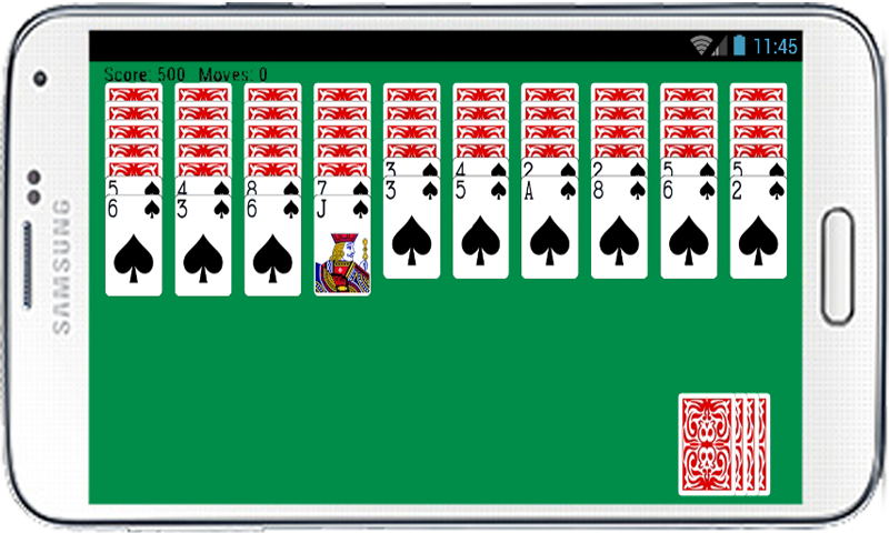 Spider Solitaire Free Game Fun Tangkapan skrin 1