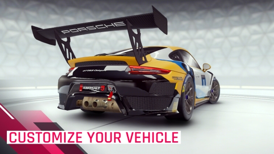 Asphalt 9 Tangkapan skrin 1