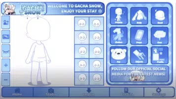 Gacha Snow Mod ภาพหน้าจอ 2